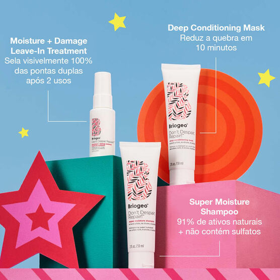 Kit Capilar Briogeo Damage Defenders Trio